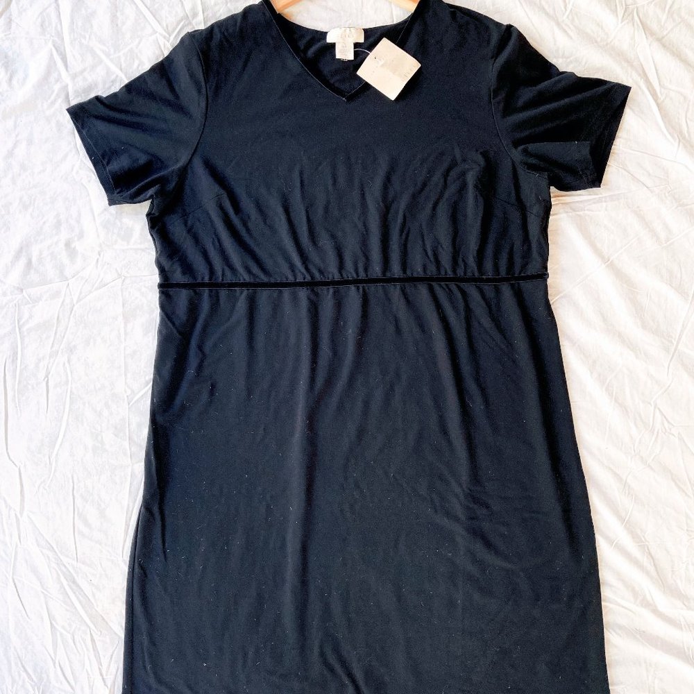 J.Jill Black Dress Size NWT Size 1X